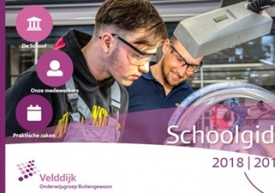 Afbeelding Schoolgids schooljaar 2018-2019